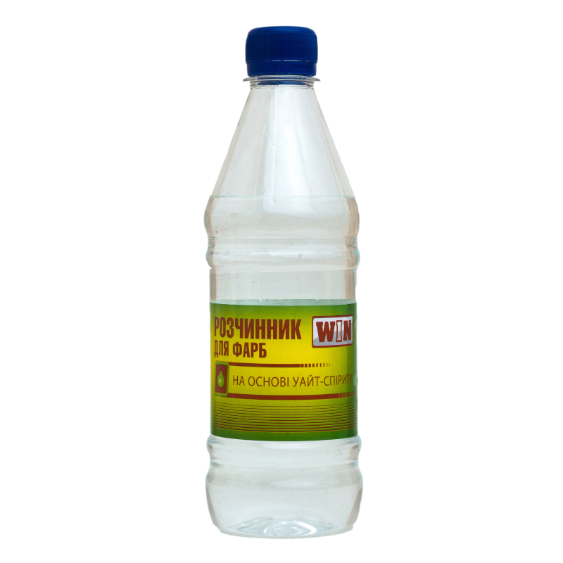 Розчинник уайт-спірит WIN (4820146233577) 0,55 кг